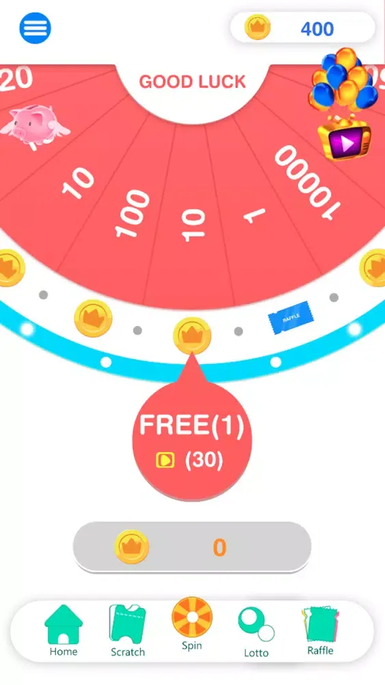 Lucky Spin - Win Big Rewards Screenshots