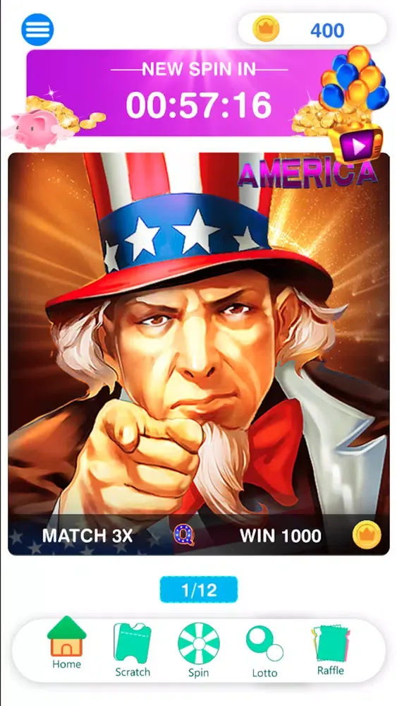 Lucky Spin - Win Big Rewards Screenshots