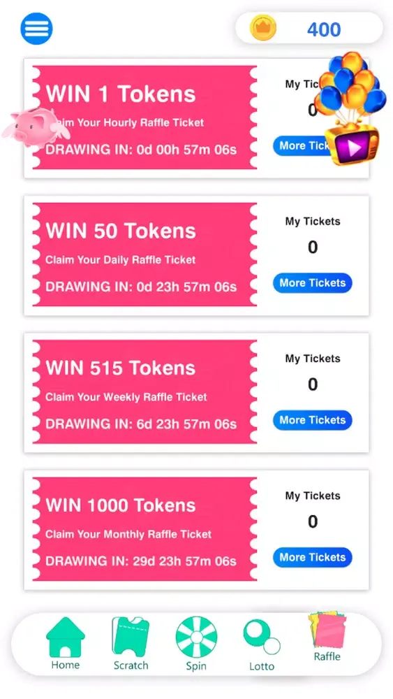 Lucky Spin - Win Big Rewards Screenshots
