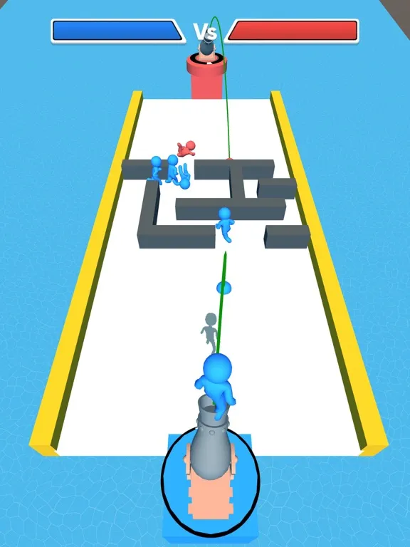 Maze Fight iPad  Ekran Görüntüleri
