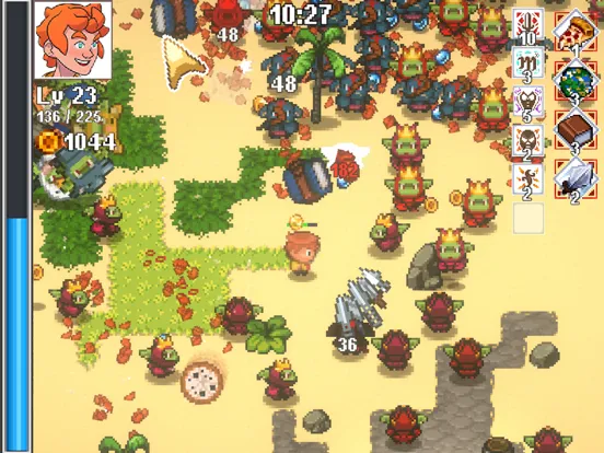 Capturas de tela do Nerd Survivors Lite iPad 