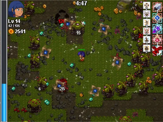 Capturas de tela do Nerd Survivors Lite iPad 