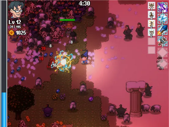 Capturas de tela do Nerd Survivors Lite iPad 