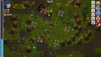 Capturas de tela do Nerd Survivors Lite