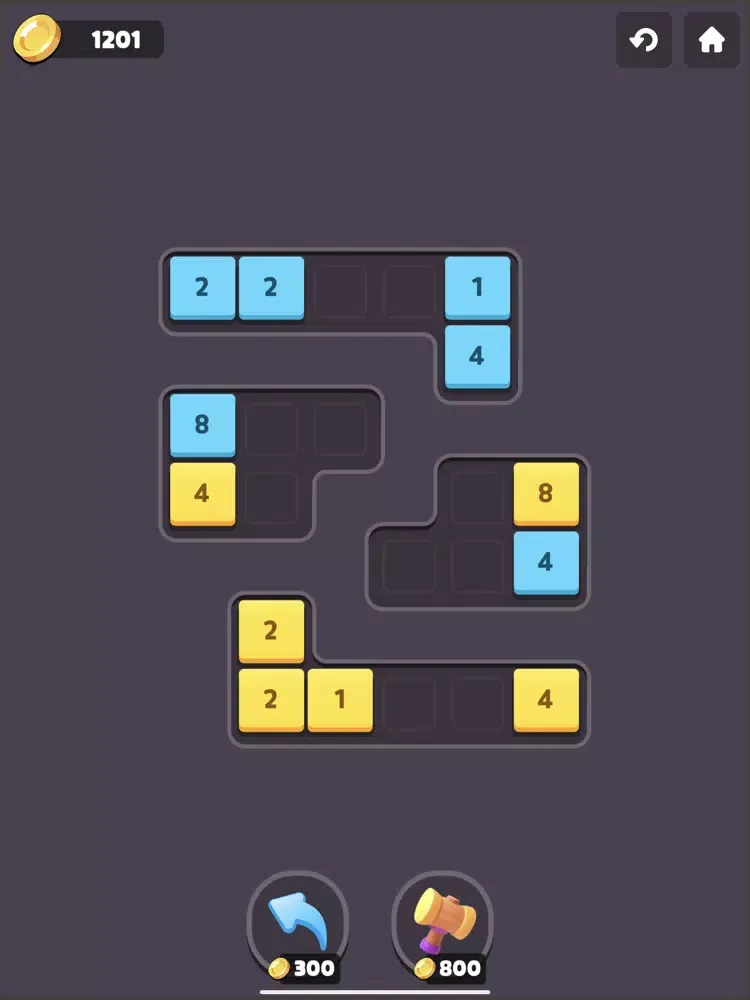 Capturas de tela do Only One - Puzzle iPad 