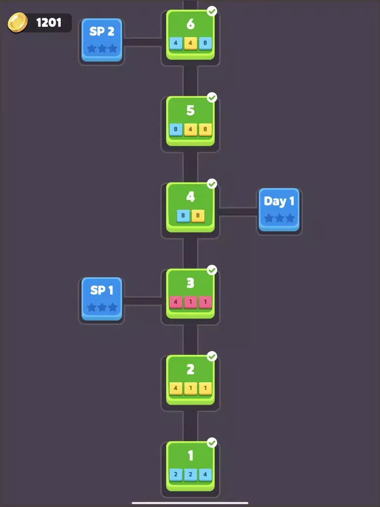 Capturas de tela do Only One - Puzzle iPad 