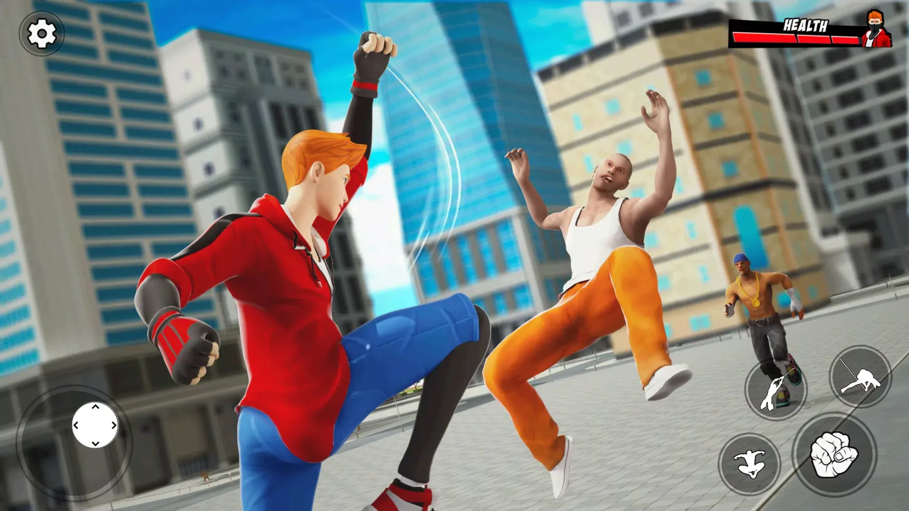 Spider Action Fighting Game Screenshots