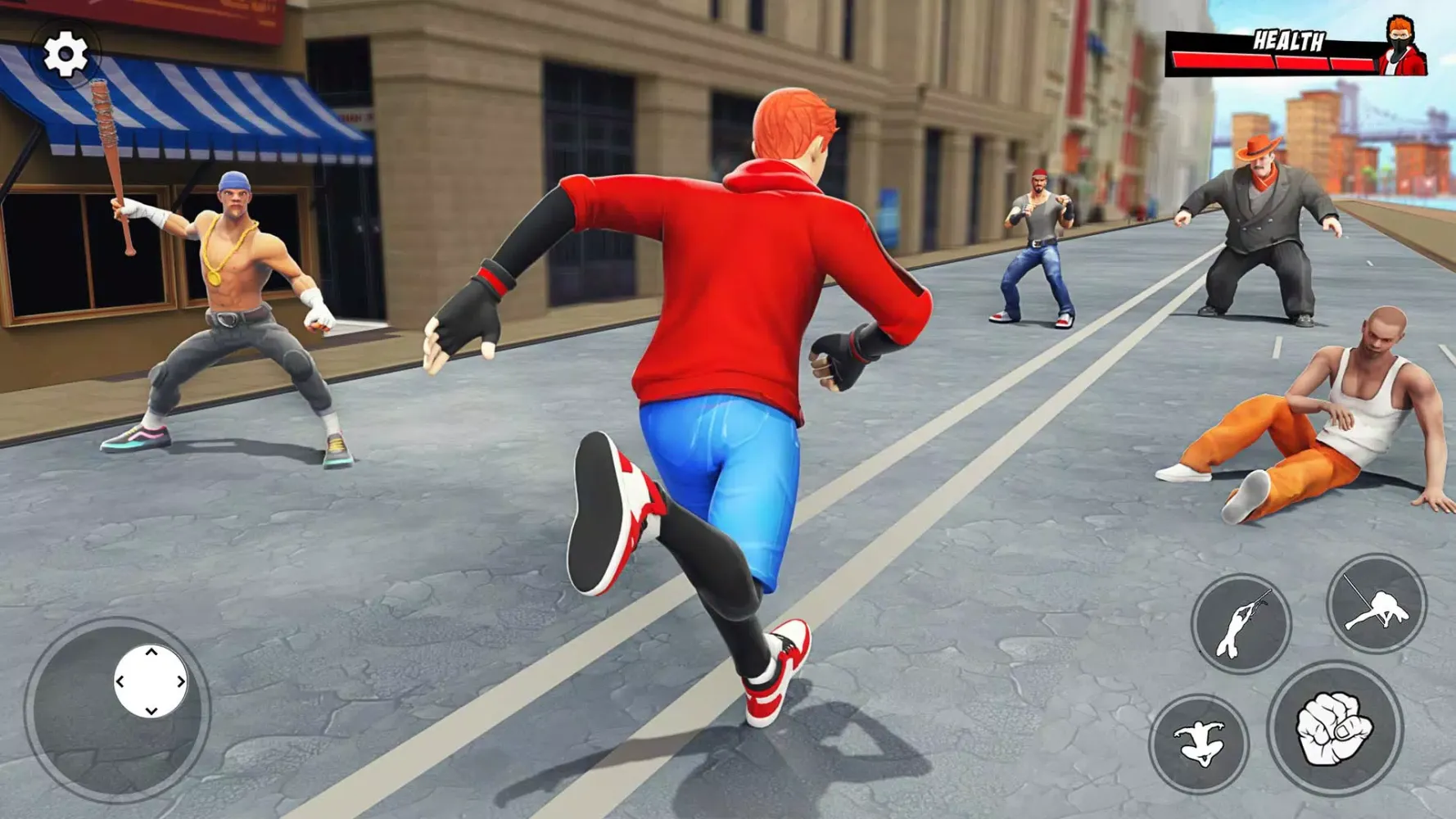 Spider Action Fighting Game Screenshots