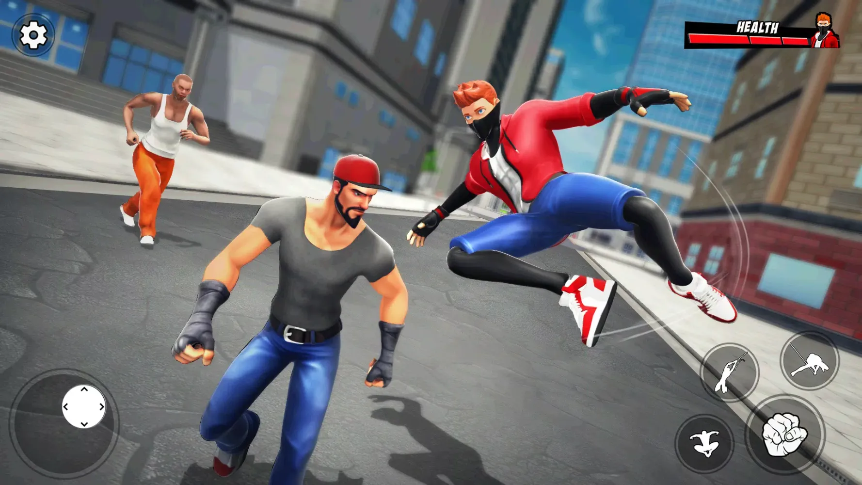 Spider Action Fighting Game Screenshots