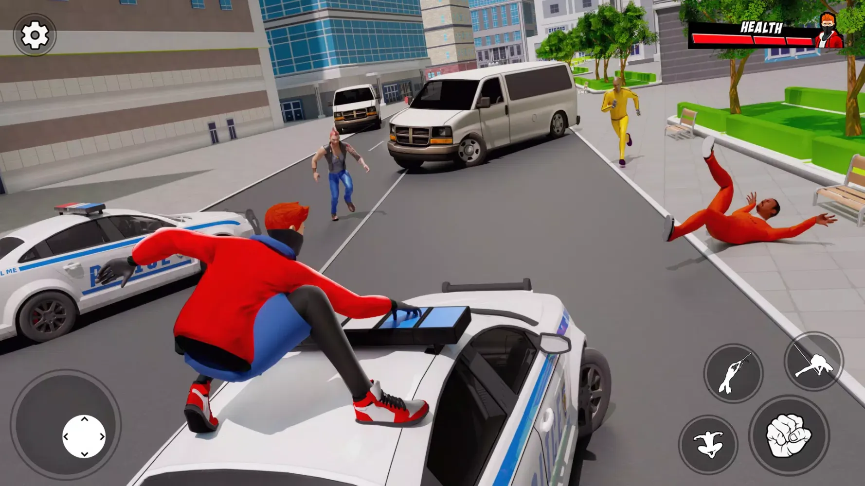 Spider Action Fighting Game Screenshots