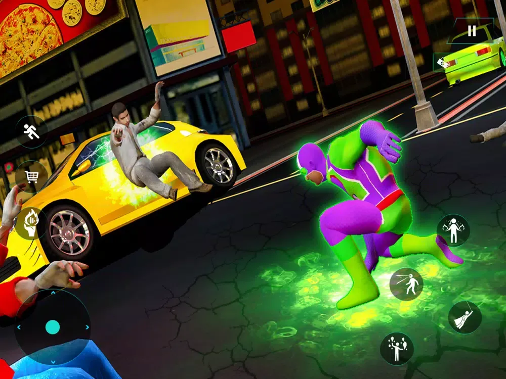 Slime Hero Gangster City iPad  스크린샷