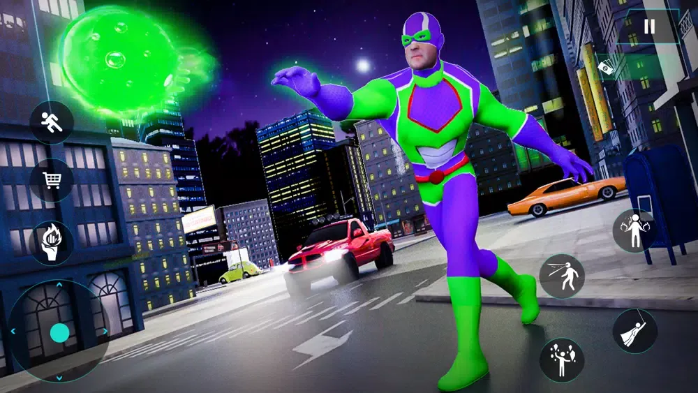 Slime Hero Gangster City 스크린샷