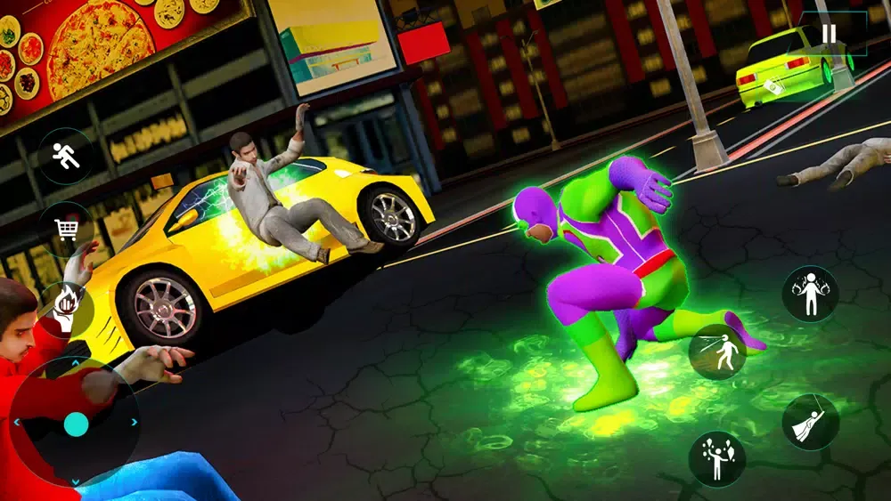Slime Hero Gangster City 스크린샷