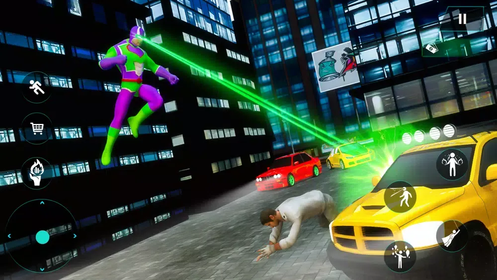 Slime Hero Gangster City 스크린샷
