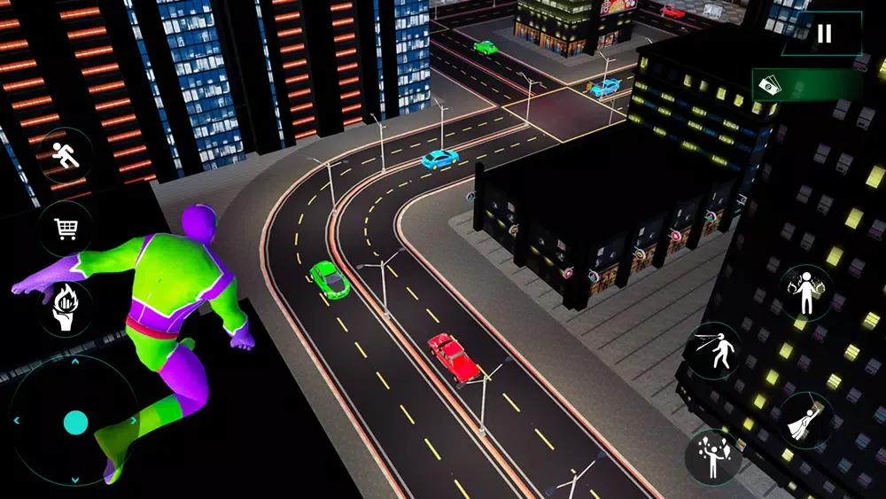 Slime Hero Gangster City 스크린샷