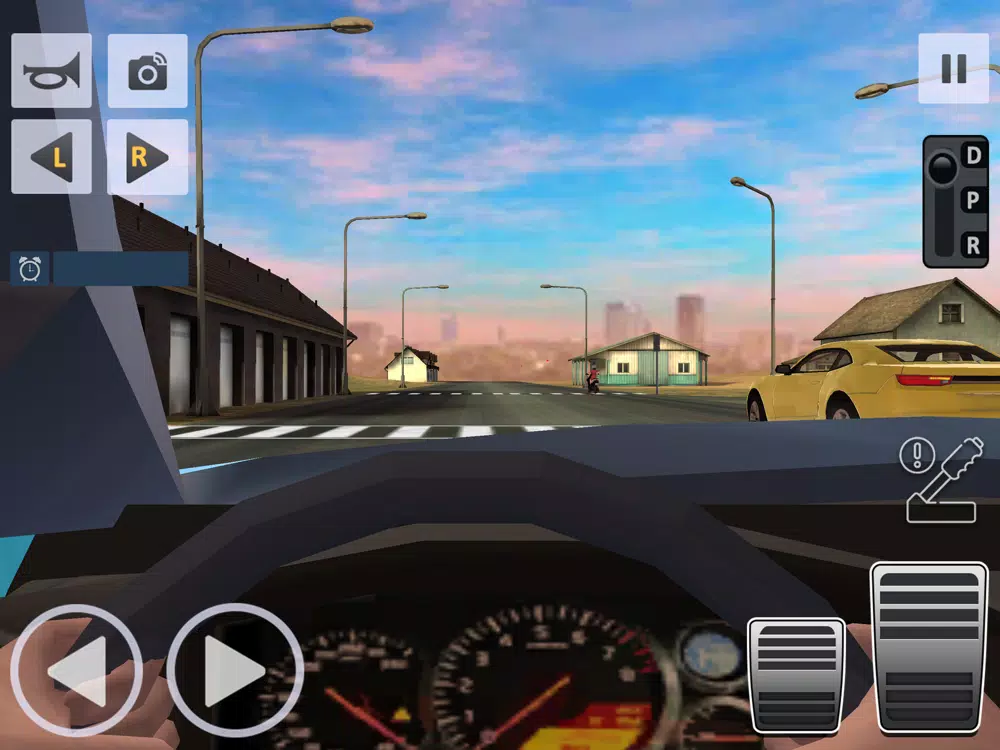 Screenshot di Real Life Taxi iPad 