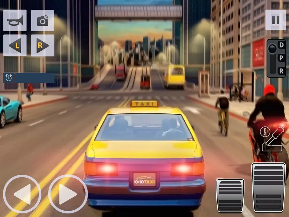 Screenshot di Real Life Taxi iPad 