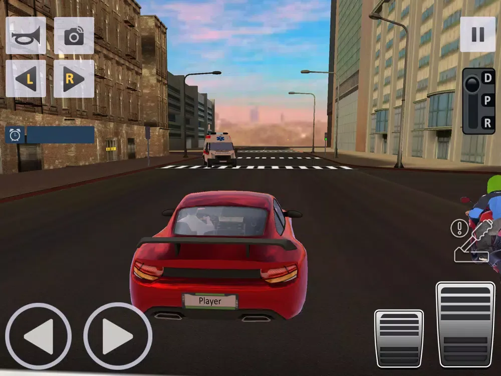ภาพหน้าจอของ Real Life Taxi iPad 