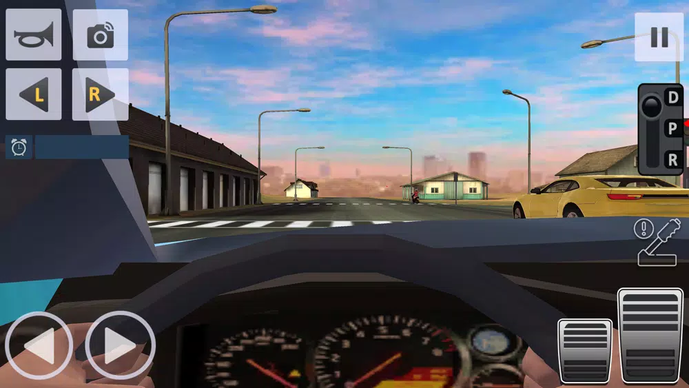 Screenshot di Real Life Taxi