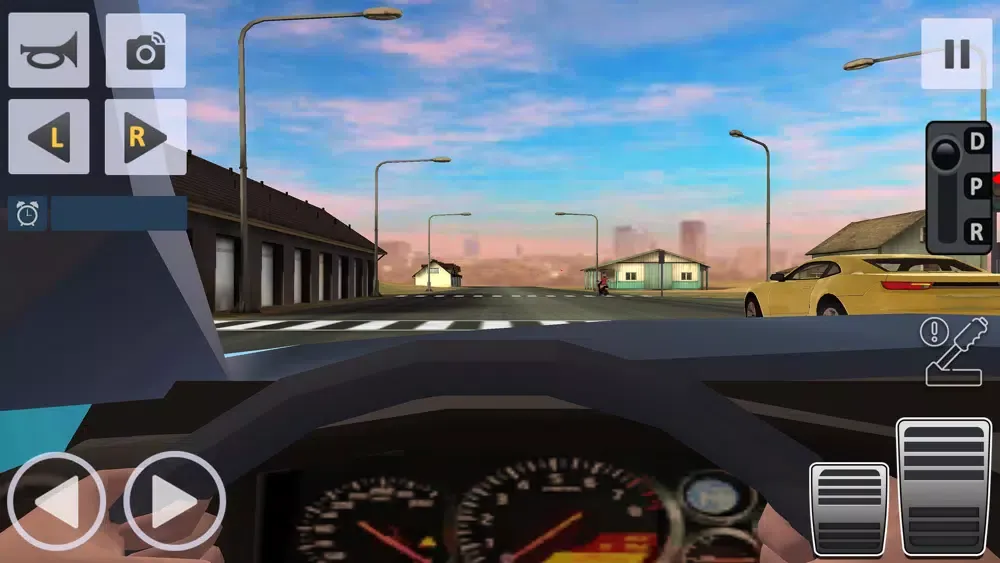 ภาพหน้าจอของ Real Life Taxi