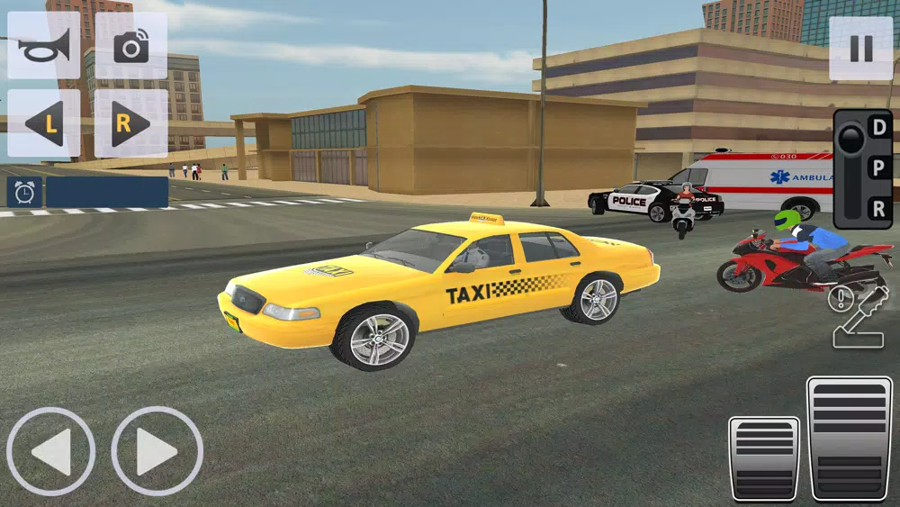 Screenshot di Real Life Taxi