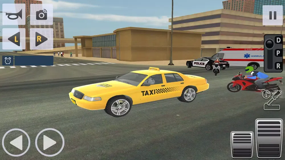 ภาพหน้าจอของ Real Life Taxi
