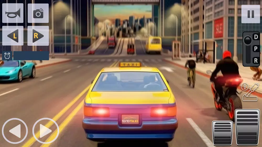 Screenshot di Real Life Taxi
