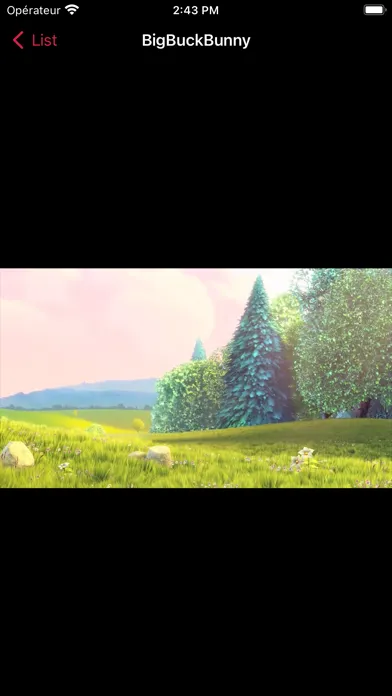 Capturas de pantalla de M3u8 Stream player
