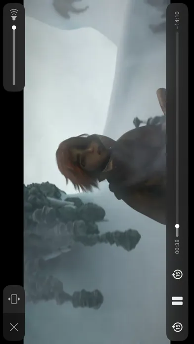 Capturas de pantalla de M3u8 Stream player