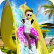Stickman Uphill Water Slide 3D Stickman Uphill Water Slide 3D