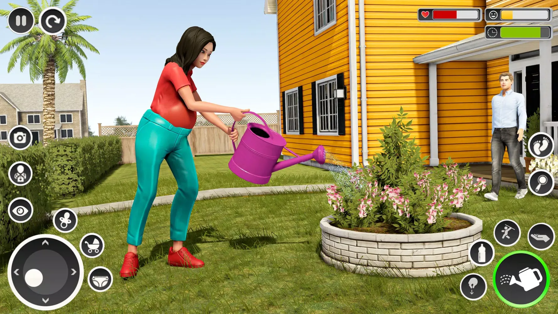 Pregnant Mom Simulator Games Screenshots