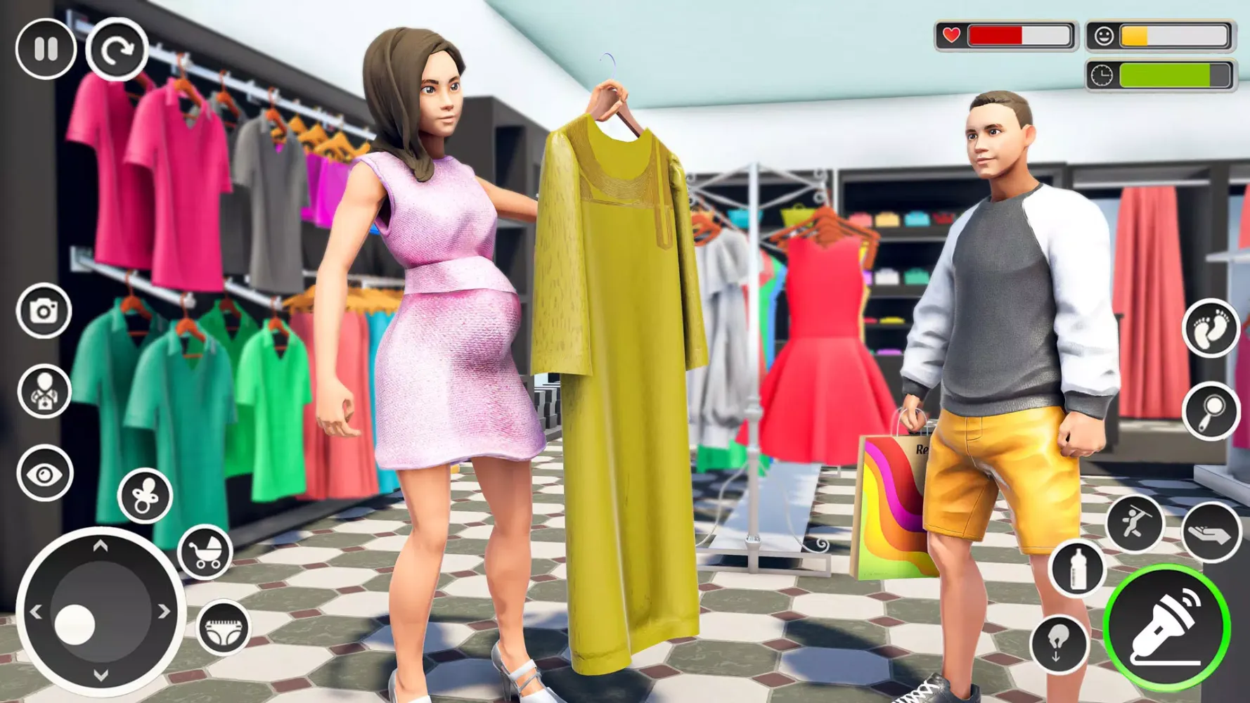 Pregnant Mom Simulator Games Screenshots