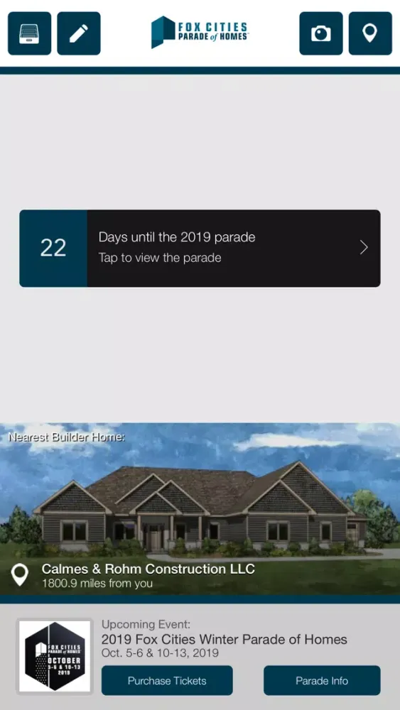 Скриншоты Fox Cities Parade of Homes