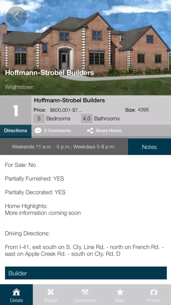 Скриншоты Fox Cities Parade of Homes