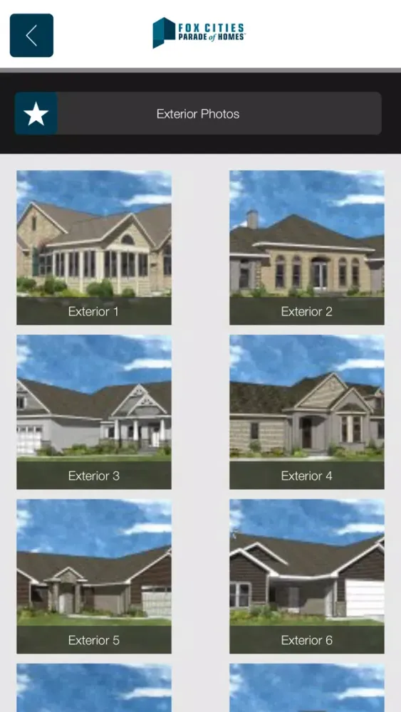 Скриншоты Fox Cities Parade of Homes