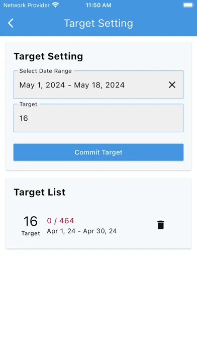 Naam Jap Tracker Screenshots