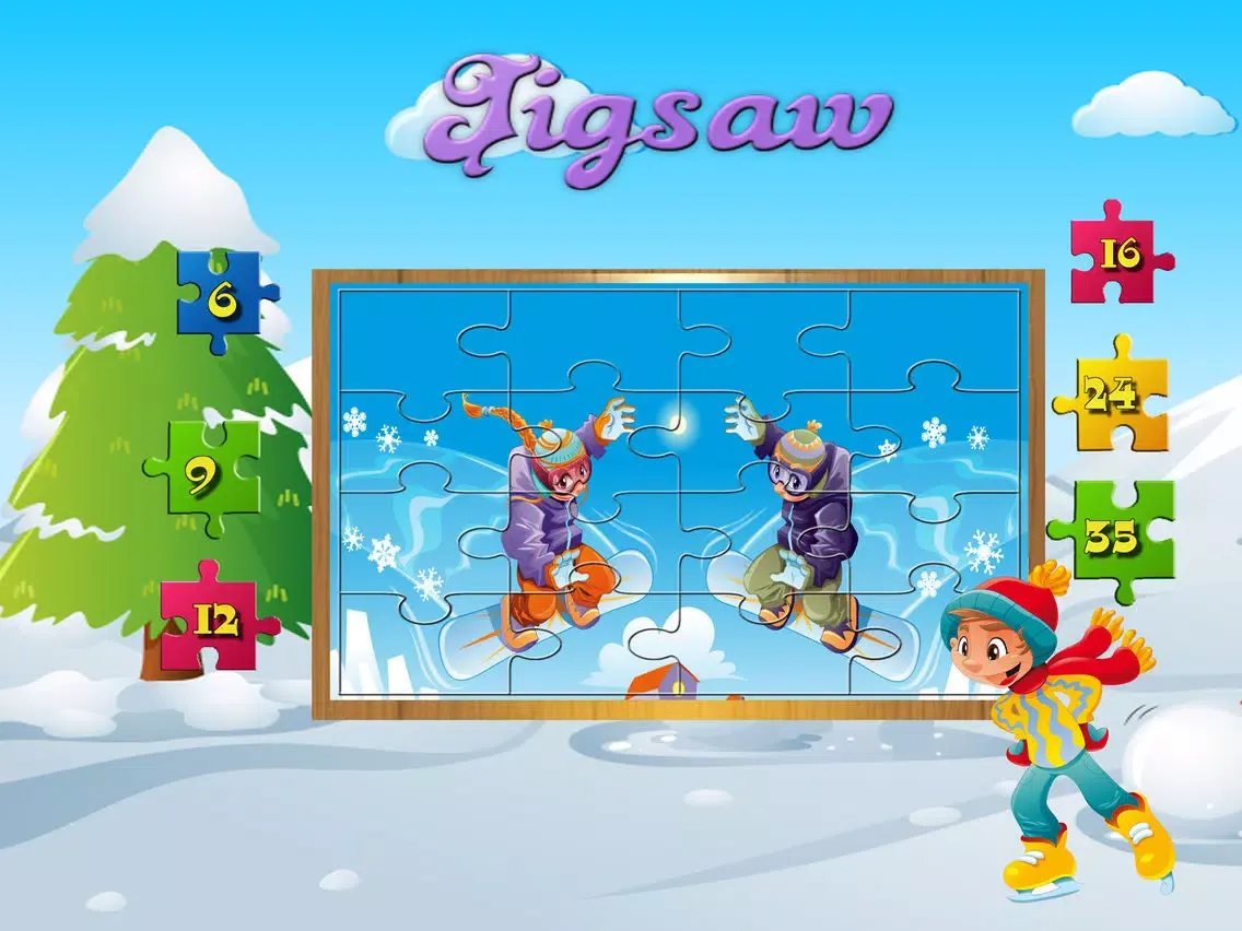 Boy Jigsaw Puzzle Preschool at 2 3 iPad  スクリーンショット