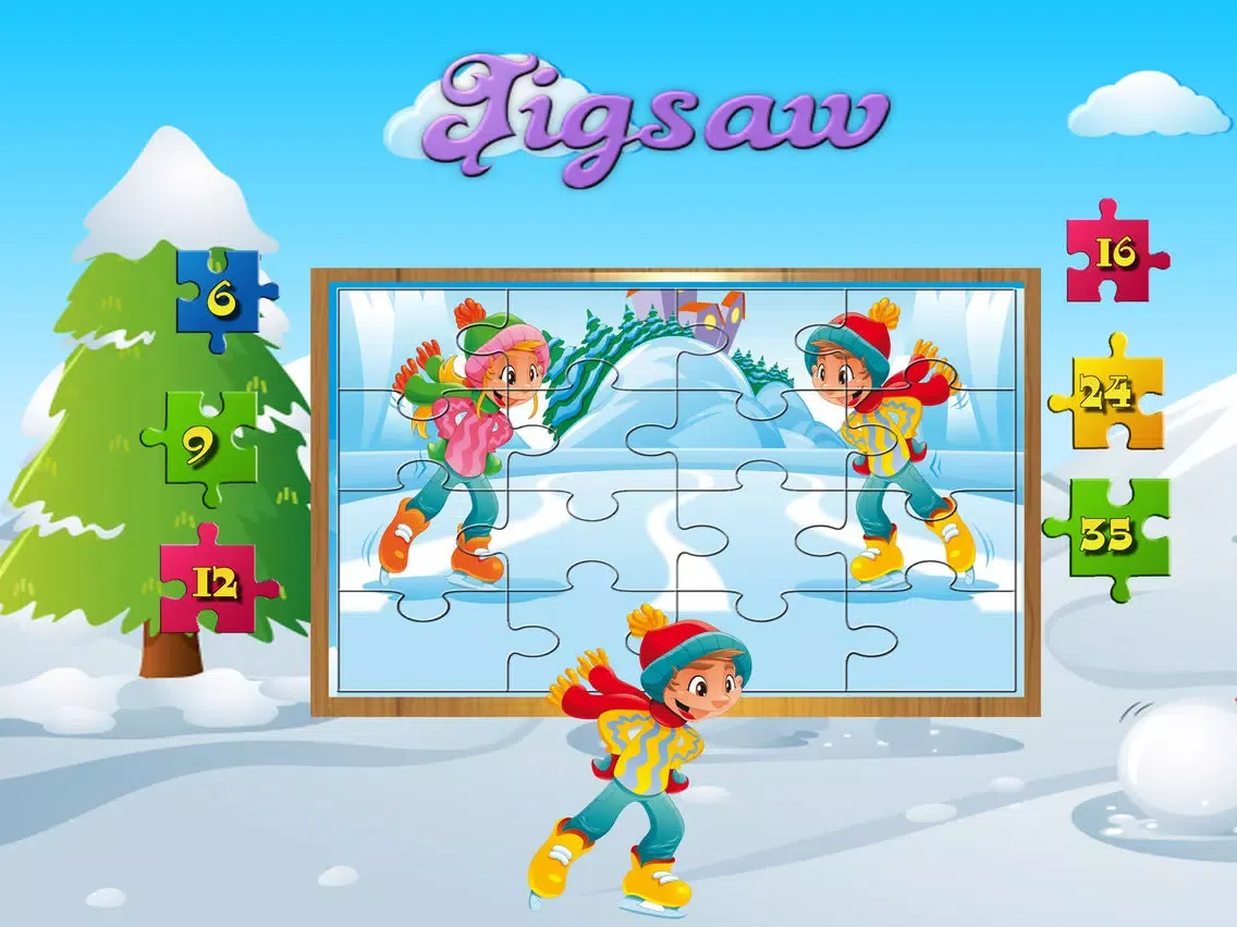 Boy Jigsaw Puzzle Preschool at 2 3 iPad  スクリーンショット