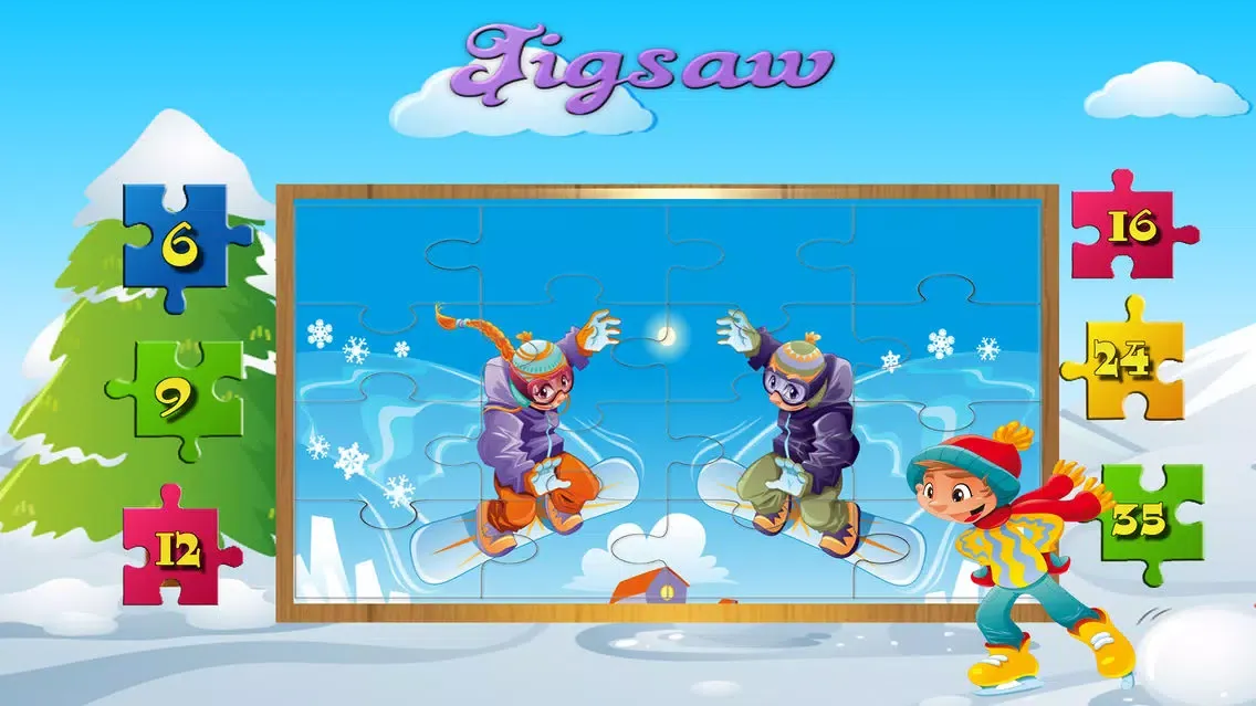 Boy Jigsaw Puzzle Preschool at 2 3 スクリーンショット