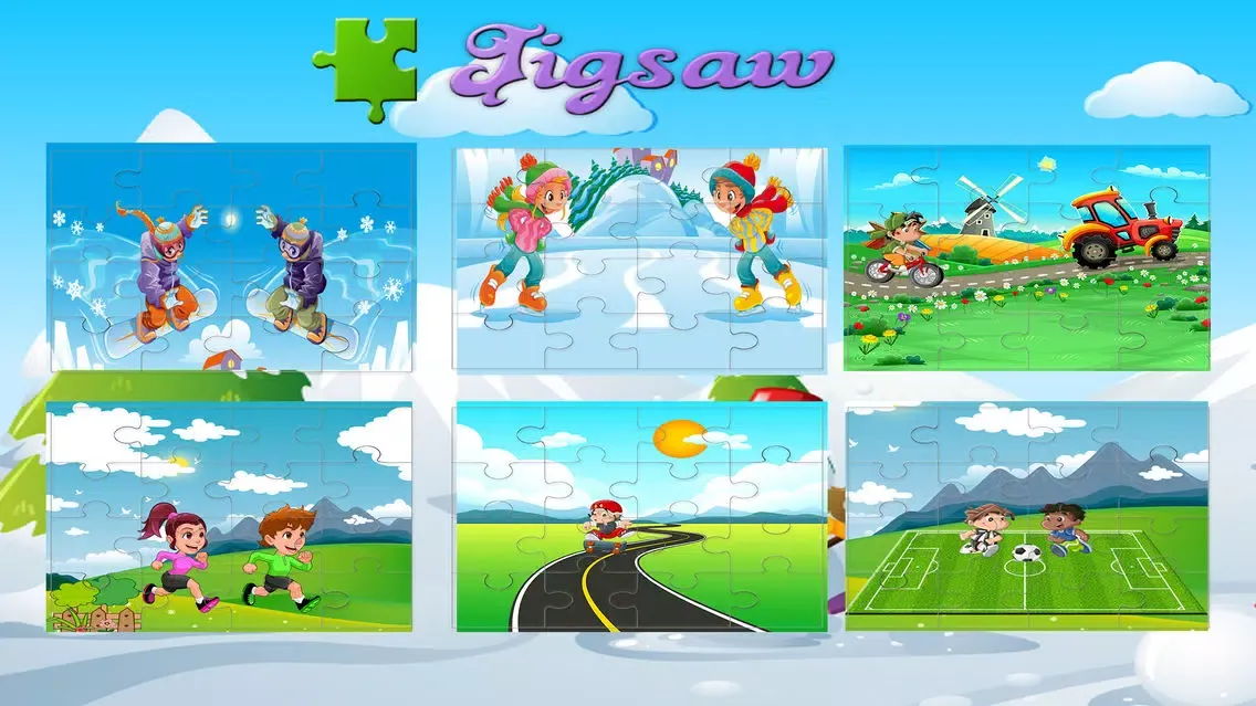 Boy Jigsaw Puzzle Preschool at 2 3 スクリーンショット