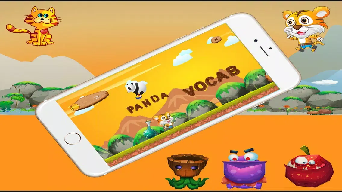 Capturas de tela do happy tiger run