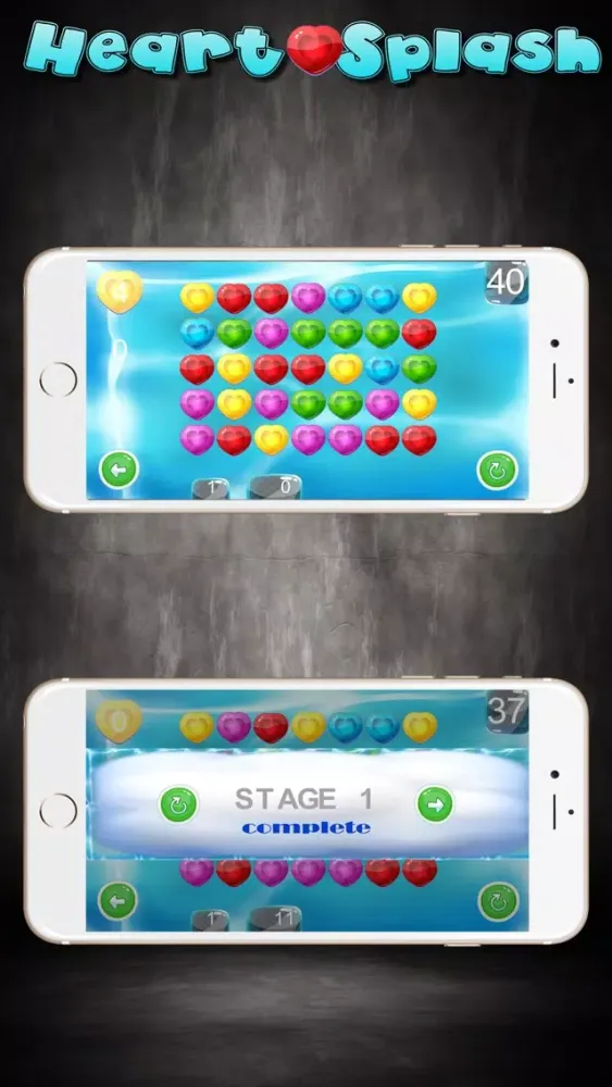Capturas de pantalla de Heart clink match