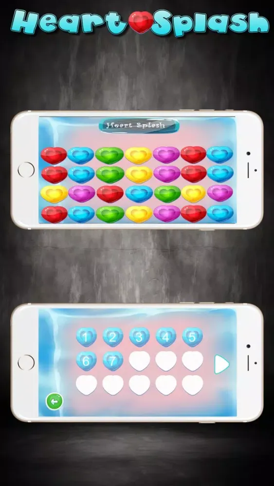 Capturas de pantalla de Heart clink match