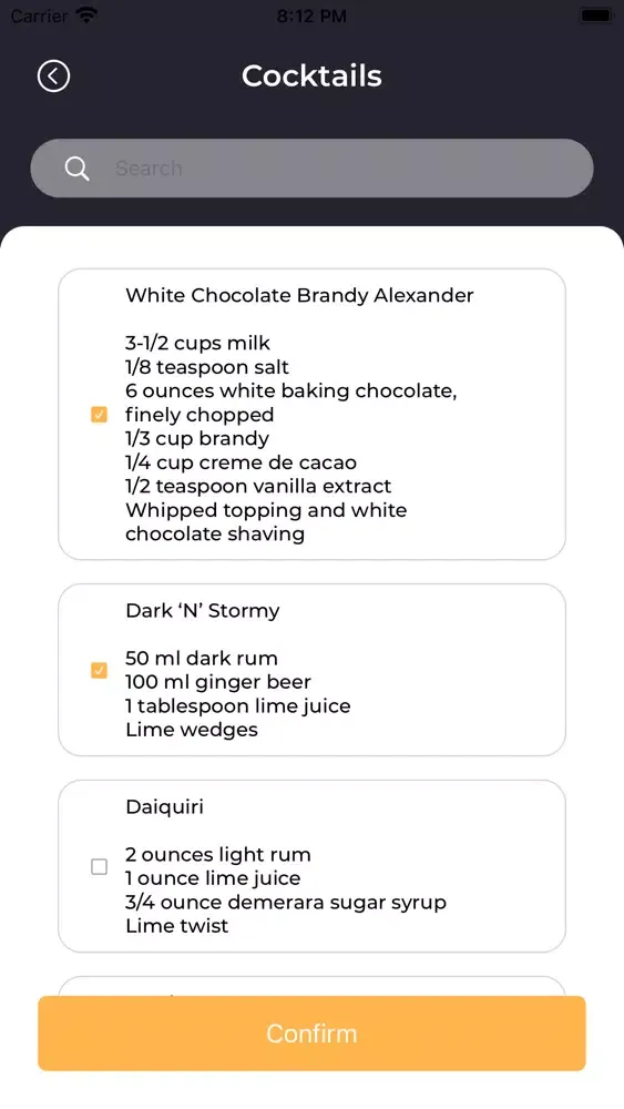 What I’ll Drink - (wid) سکرین شاٹس