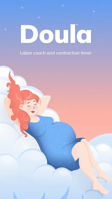 Doula Contraction Labor Coach Ekran Görüntüleri