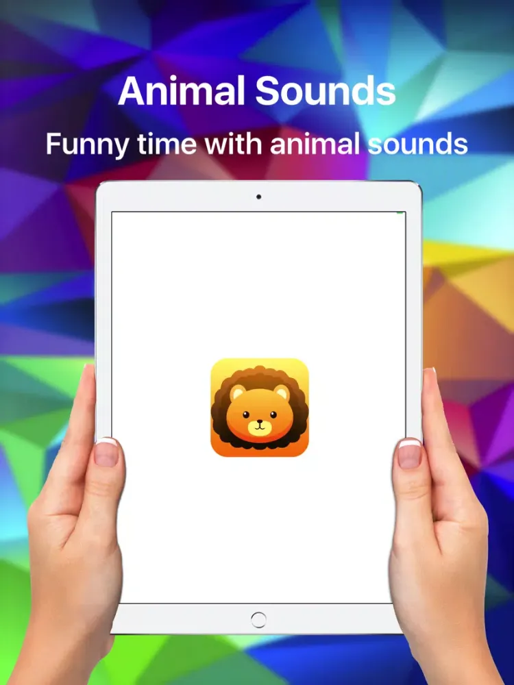 Capturas de pantalla de Sounds of animal - Funny time iPad 