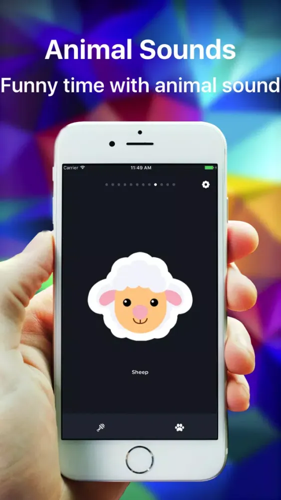 Capturas de pantalla de Sounds of animal - Funny time