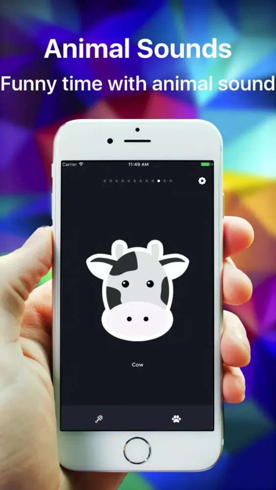 Capturas de pantalla de Sounds of animal - Funny time