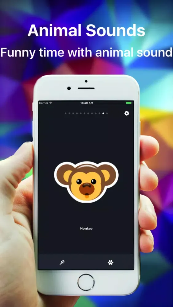 Capturas de pantalla de Sounds of animal - Funny time
