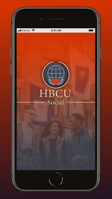 Capturas de pantalla de HBCU Social
